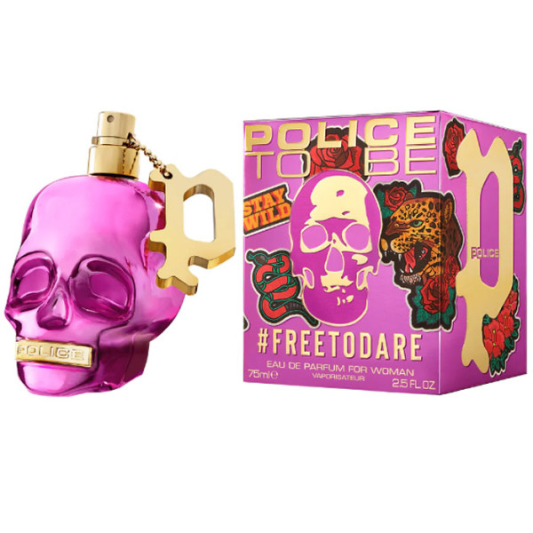 Police To Be Freetodare Woman EDP parfumuotas vanduo unisex, 75 ml