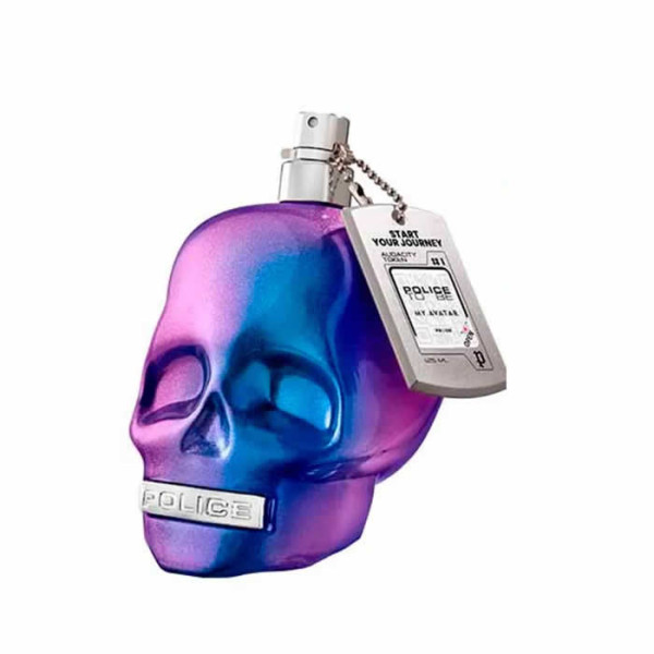 Police To Be My Avatar EDT tualetinis vanduo unisex, 125 ml