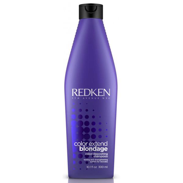 Redken Color Extend Blondage Shampoo šampūnas gelsviems atspalviams neutralizuoti, 500 ml
