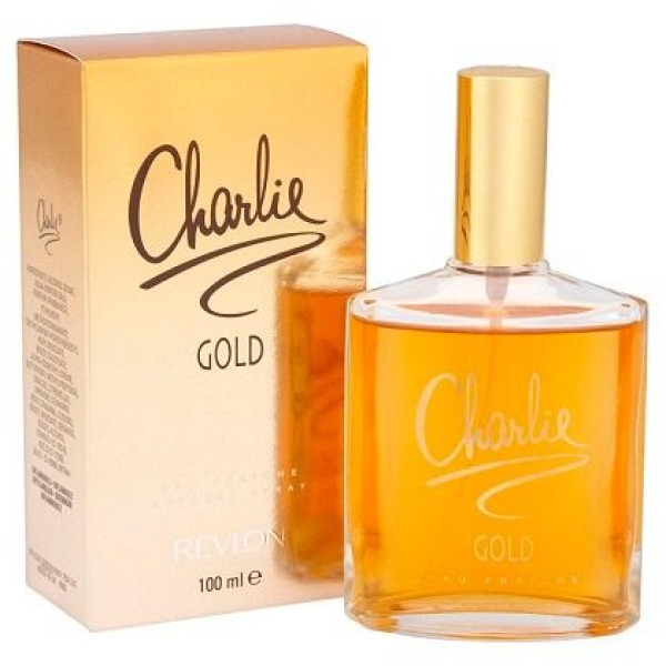 Revlon Charlie Gold EDT tualetinis vanduo moterims, 100 ml