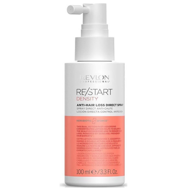 Revlon Professional Re-Start Density Anti Hair Loss Spray purškiama priemonė nuo plaukų slinkimo, 100 ml