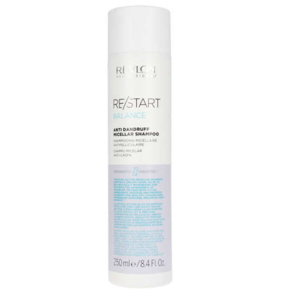 Revlon Professional RE/START Balance Anti-Dandruff Shampoo šampūnas nuo pleiskanų, 250 ml