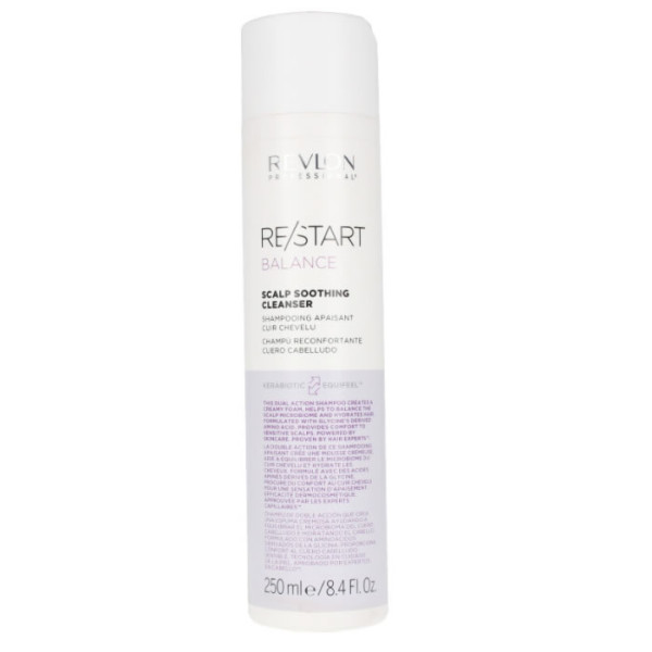 Revlon Professional Re/Start Balance Scalp Soothing Cleanser giliai valantis šampūnas, 250 ml