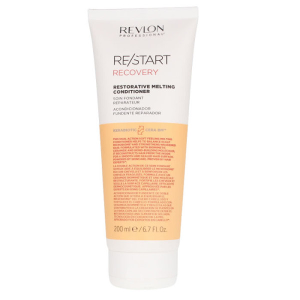 Revlon Professional RE/START Recovery Restorative Melting Conditioner atkuriamasis kondicionierius, 200 ml