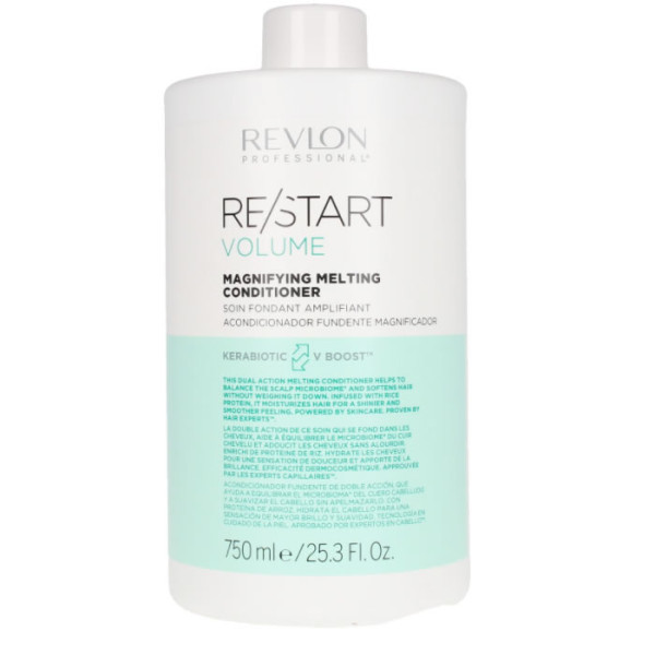 Revlon Professional Re/Start Volume Magnifying Melting Conditioner plaukų kondicionierius, 750 ml