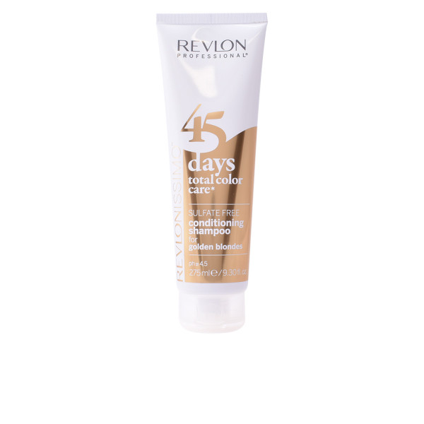 Revlon Professional Revlonissimo 45 Days Conditioning Shampoo Golden Blondes šampūnas, 275 ml