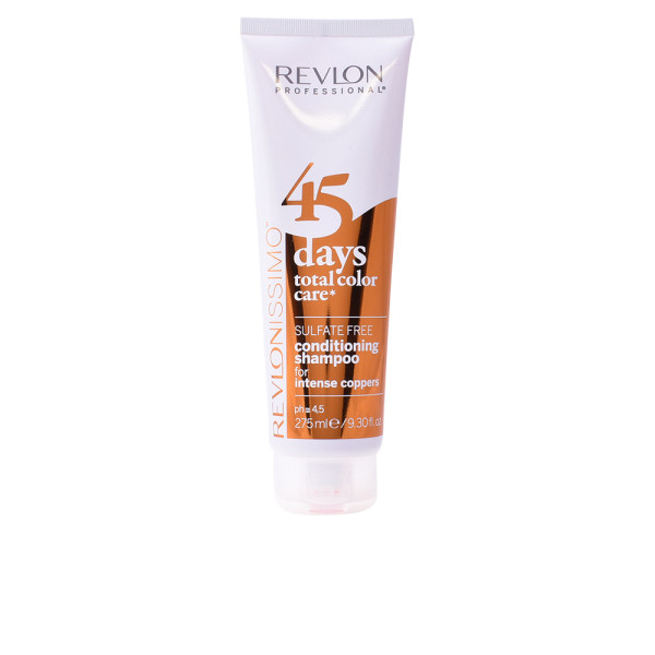 Revlon Professional Revlonissimo 45 Days Conditioning Shampoo Intense Coppers kondicionuojantis šampūnas, 275 ml