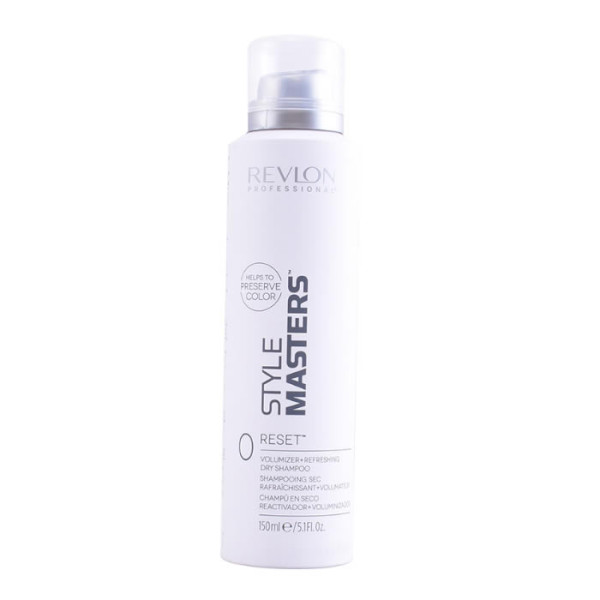 Revlon Professional Style Masters Reset Dry Shampoo apimties suteikiantis sausas šampūnas, 150 ml