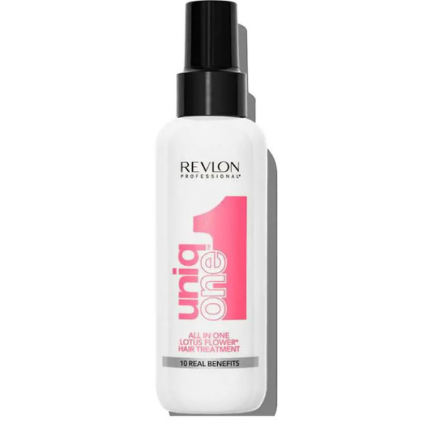 Revlon Professional Uniq One Lotus Flower Hair Treatment Spray purškiama kaukė, 150 ml