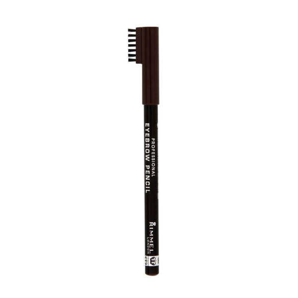 Rimmel London Professional Eyebrow Pencil antakių pieštukas, atspallvis: 004-Black Brown