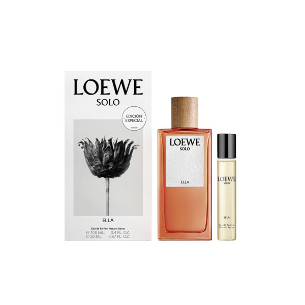Rinkinys Loewe Solo Ella moterims (EDP, 100 ml + EDP, 20 ml)