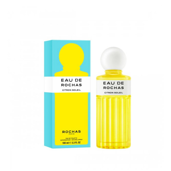 Rochas Citron Soleil EDT tualetinis vanduo unisex, 100 ml