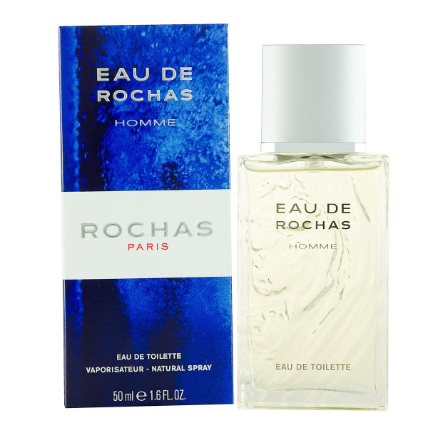 Rochas Eau De Rochas Homme EDT tualetinis vanduo unisex, 50 ml