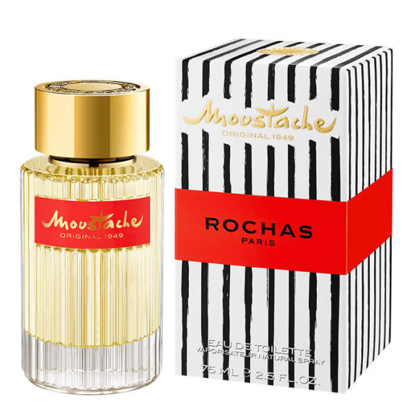 Rochas Moustache EDT tualetinis vanduo vyrams, 75 ml