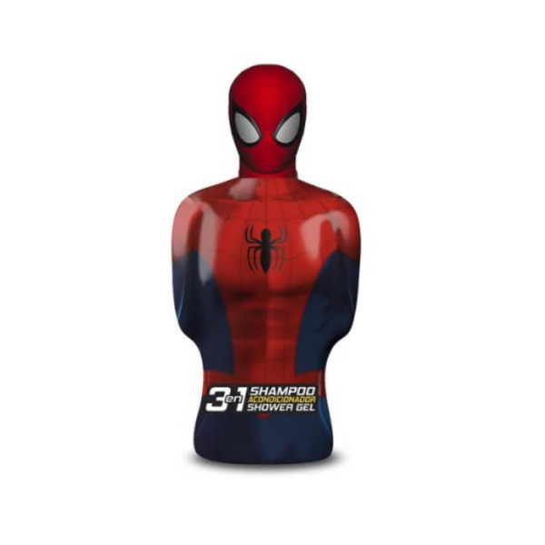 Spiderman 3in1 šampūnas, kondicionierius ir dušo gelis viename, 475 ml