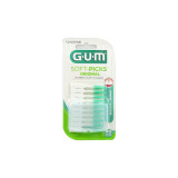 Sunstar Gum Soft Picks Regular Cleaner tarpdančių šepetėliai, 40 vnt.