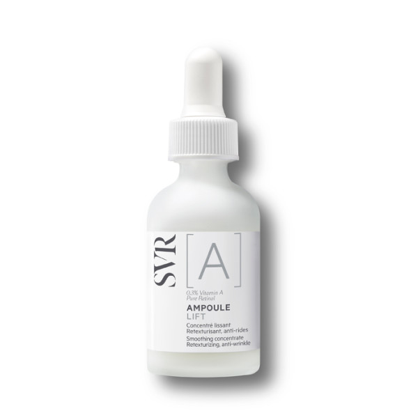 Svr A Lift Ampoule priešraukšlinis vitamino A koncentratas, 30 ml