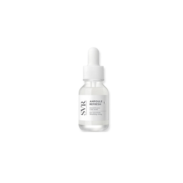 Svr  Ampoule Refresh Smoothing Toning Eye Concentrate gaivinantis paakių serumas, 15 ml