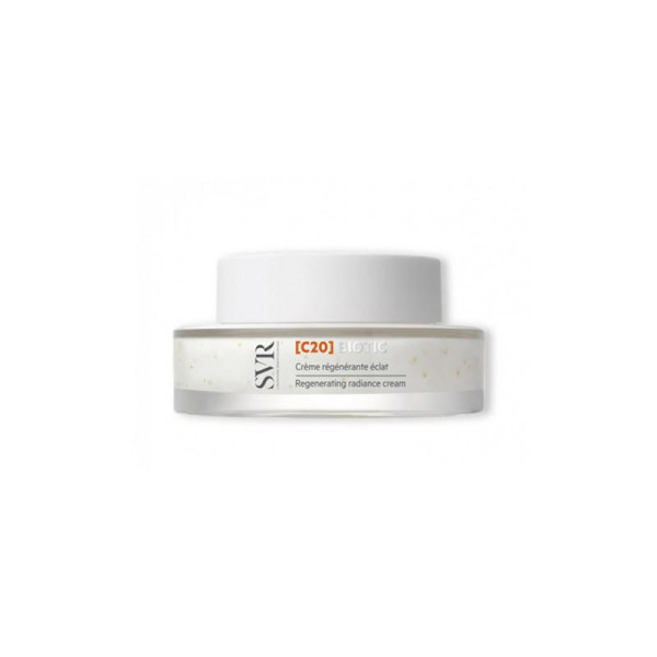 Svr Biotic C20 Regenerating Radiance Cream skaistinamasis veido kremas, 50 ml