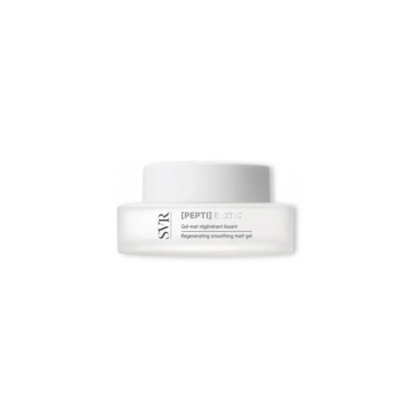 Svr Biotic Pepti Smoothing Regenerating Matte Gel matinį efektą suteikiantis regeneruojamasis veido kremas, 50 ml