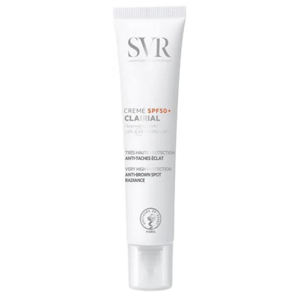 SVR Cream Clairial SPF 50+ depigmentacinis kremas, 40 ml