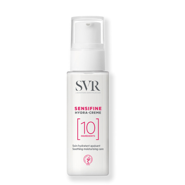 Svr Sensifine Hydra-Creme Moisturizing Care Calming raminantis kremas jautriai veido odai, 40 ml