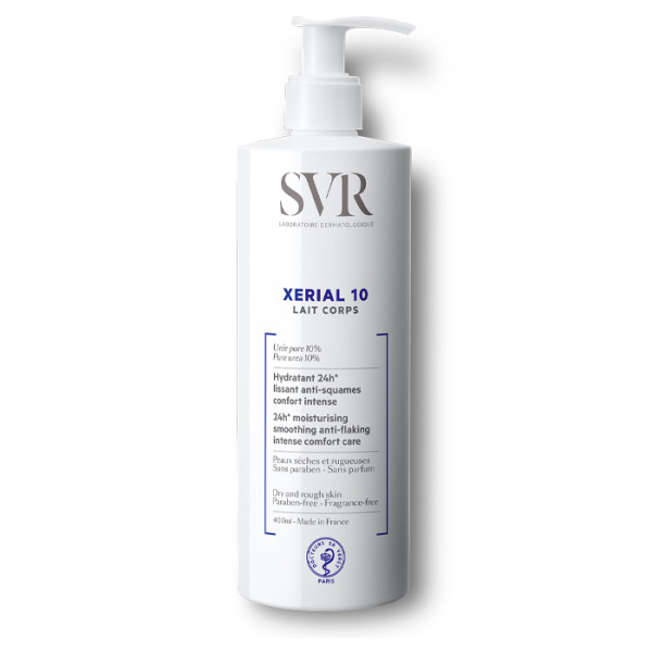 Svr Xérial 10 Body Lotion kūno losjonas, 400 ml