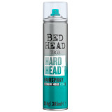 Tigi Bad Head Hard Head Hairspray stiprios fiksacijos plaukų lakas, 385 ml