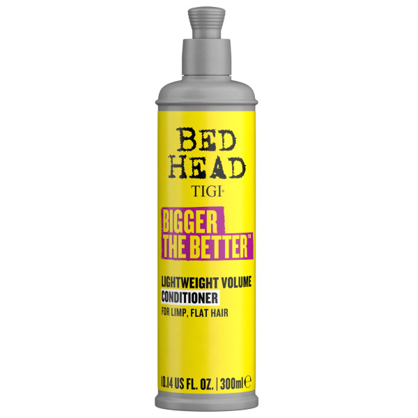 Tigi Bed Head Bigger The Better Lightweight Volume Conditioner kondicionierius plaukams, 300 ml