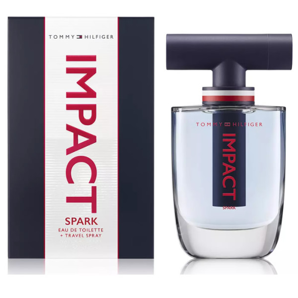 Tommy Hilfiger Impact Spark EDT tualetinis vanduo unisex, 100 ml