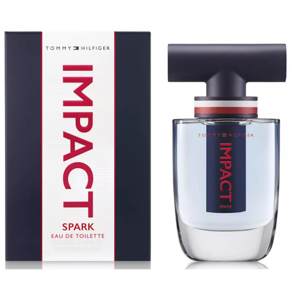 Tommy Hilfiger Impact Spark EDT tualetinis vanduo vyrams, 50 ml