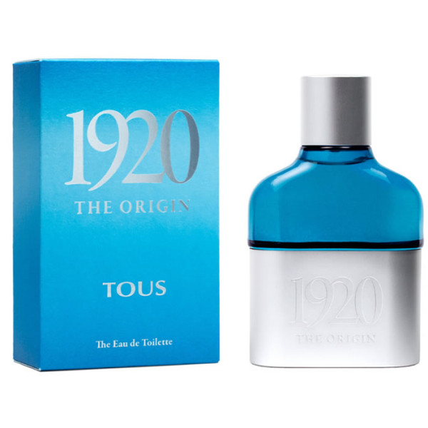 Tous 1920 The Origin EDT tualetinis vanduo unisex, 100 ml