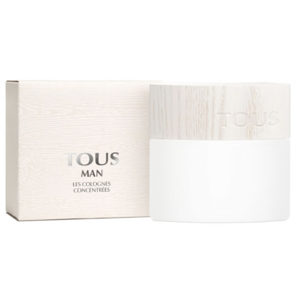 Tous Man Les Colognes Concentrées EDT tualetinis vanduo vyrams, 50 ml