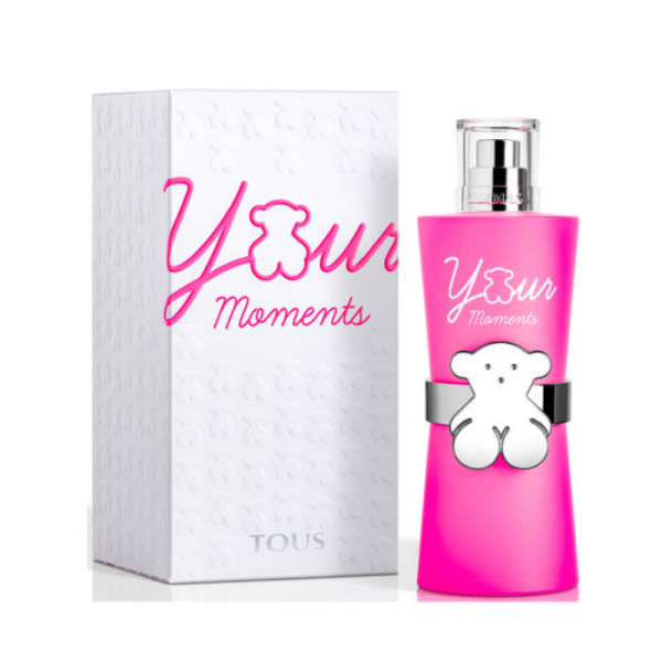 Tous Your Moments EDT tualetinis vanduo moterims, 90 ml