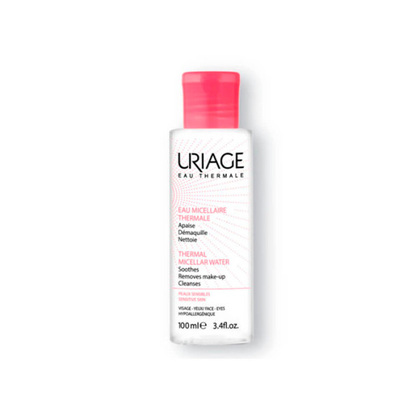 Uriage Hygiene Thermal Micellar Water for Sensitive Skin Redness valomasis micelinis vanduo jautriai odai, 100 ml