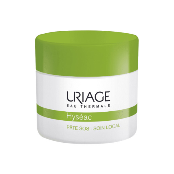 Uriage Hyséac SOS Paste-Local Skin-Care veido pasta riebiai ir probleminei odai, 15 g Uriage Hyséac SOS Paste-Local Skin-Care veido pasta riebiai ir probleminei odai, 15 g