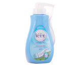 Veet Depilatory Cream With Dispenser depiliacinis kremas su dozatoriumi, 400 ml