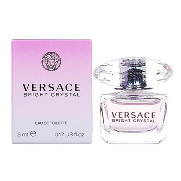 Versace Bright Crystal EDT tualetinis vanduo moterims, 5 ml