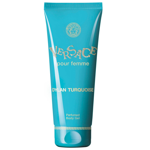 Versace Dylan Turquoise Pour Femme Body Gel kvapusis kūno gelis, 200 ml