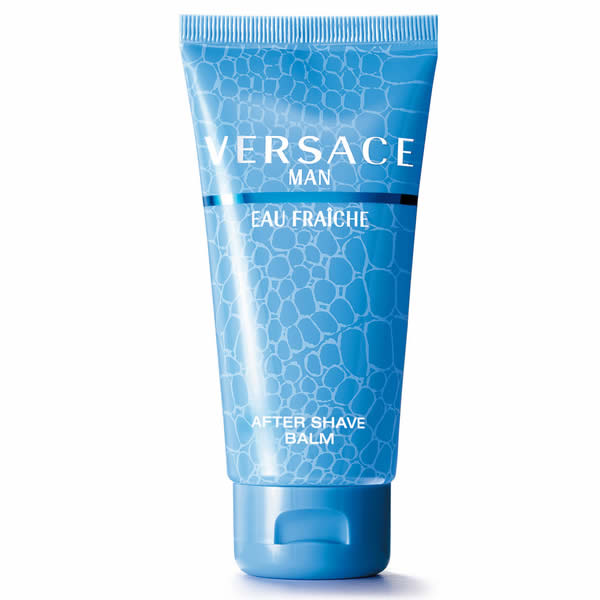 Versace Man Eau Fraiche After Shave Balm balzamas po skutimosi, 75 ml