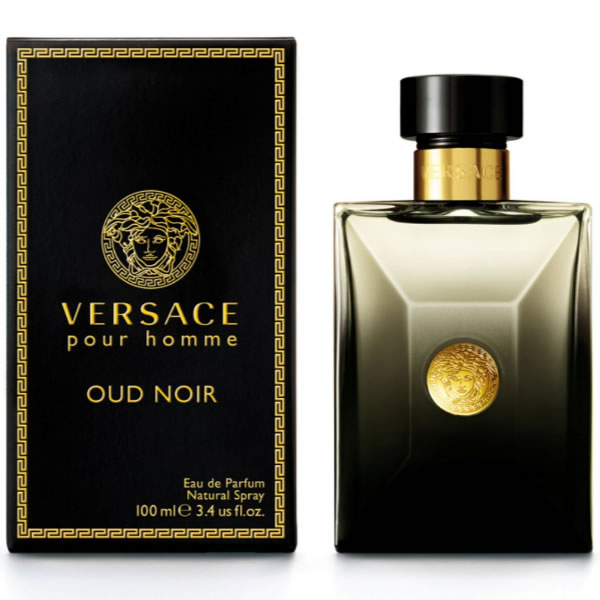 Versace Pour Homme Oud Noir EDP parfumuotas vanduo vyrams, 100 ml