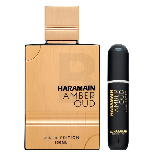 Al Haramain Amber Oud Black Edition EDP parfumuotas vanduo unisex, 150 ml