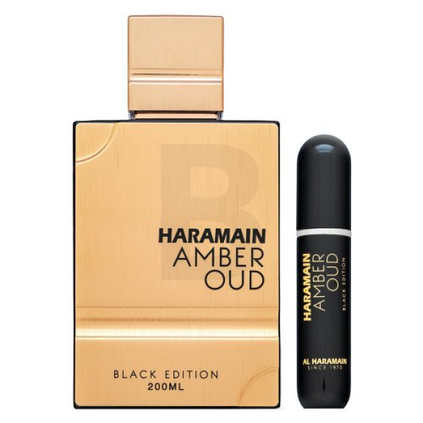 Al Haramain Amber Oud Black Edition EDP parfumuotas vanduo unisex, 200 ml