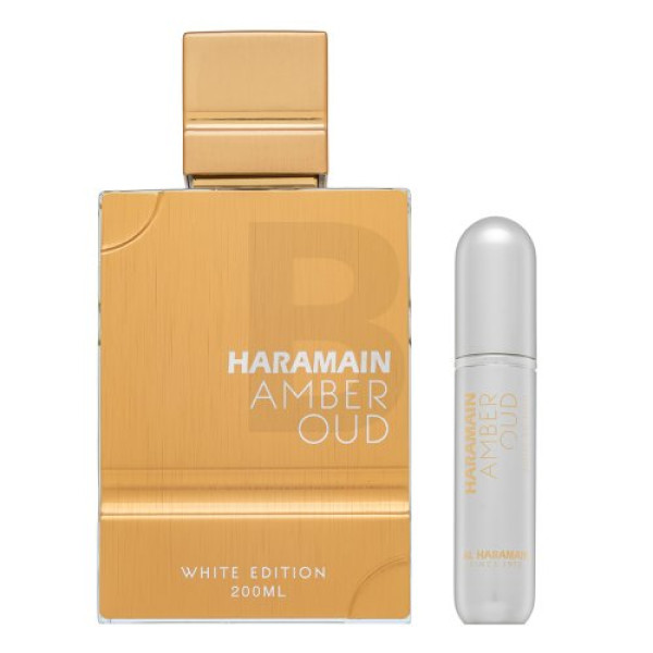 Al Haramain Amber Oud White Edition EDP parfumuotas vanduo unisex, 200 ml