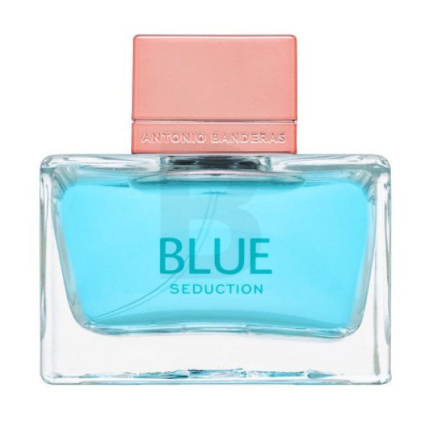 Antonio Banderas Blue Seduction Bali EDT tualetinis vanduo moterims, 80 ml