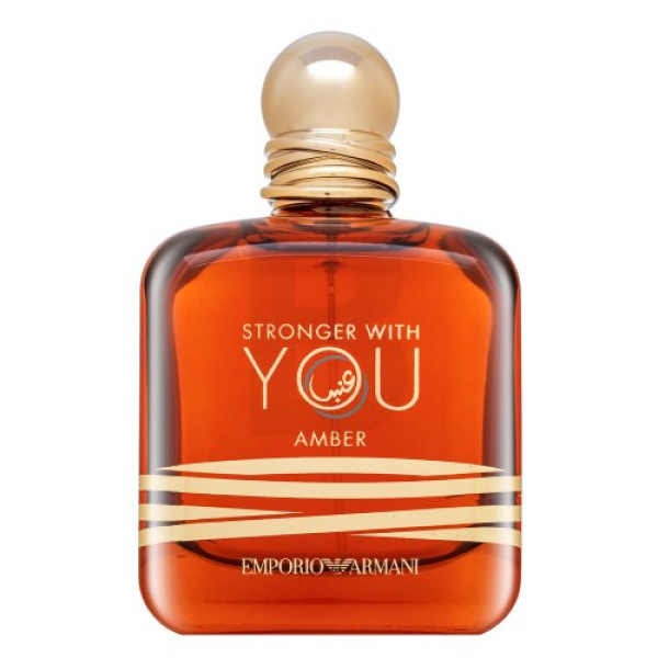 Armani (Giorgio Armani) Emporio Armani Stronger With You Amber EDP parfumuotas vanduo unisex, 100 ml