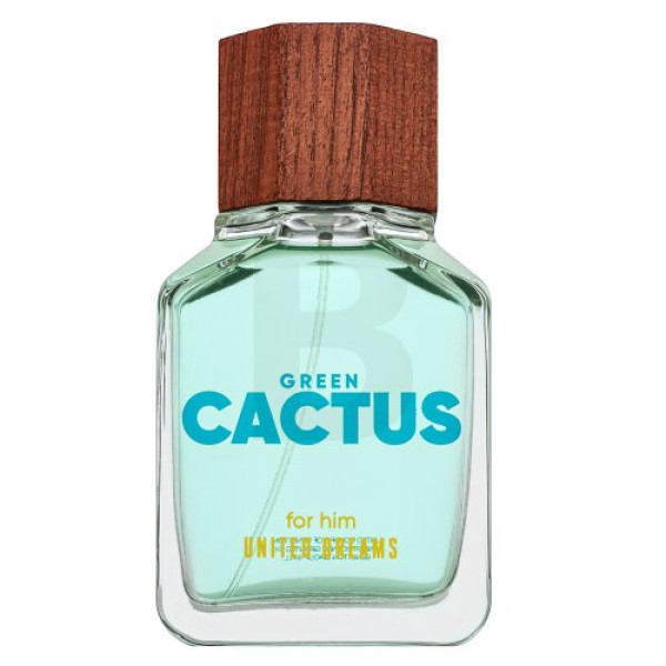 Benetton United Dreams Green Cactus EDT tualetinis vanduo vyrams, 100 ml