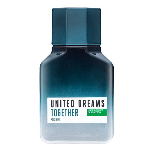 Benetton United Dreams Together For Him EDT tualetinis vanduo vyrams, 100 ml