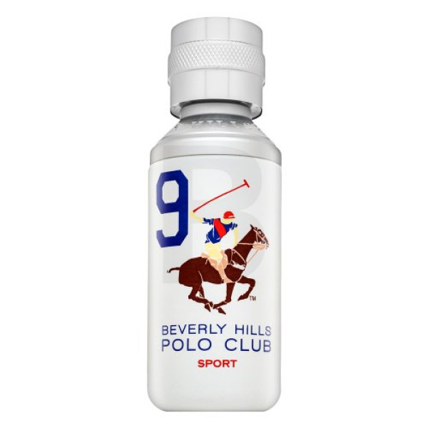 Beverly Hills Polo Club 9 Sport EDT tualetinis vanduo vyrams, 100 ml