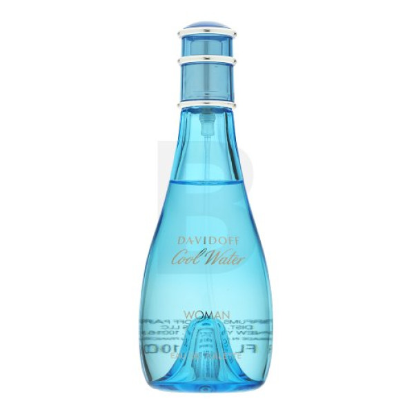 Davidoff Cool Water Woman EDT tualetinis vanduo moterims, 200 ml